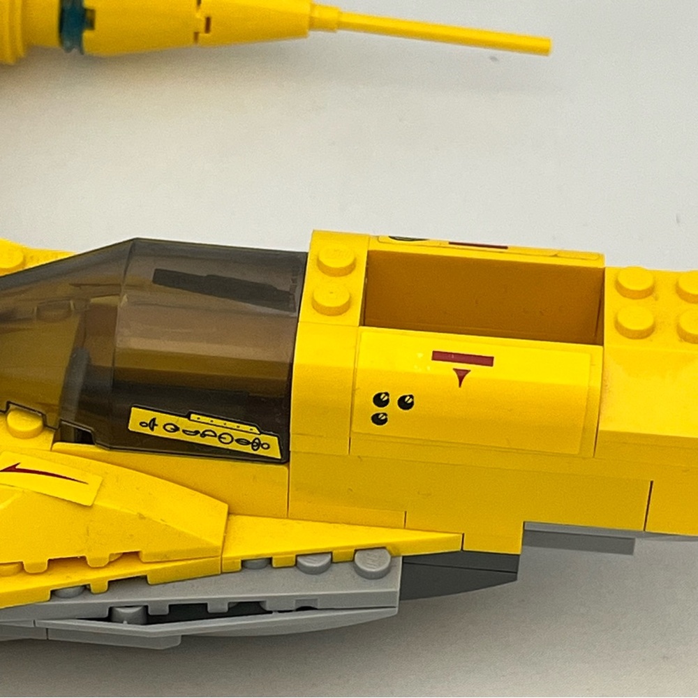 Lego Star Wars 7660 Naboo N-1 Starfighter Starfighter Only Incomplete - Picture 15 of 16